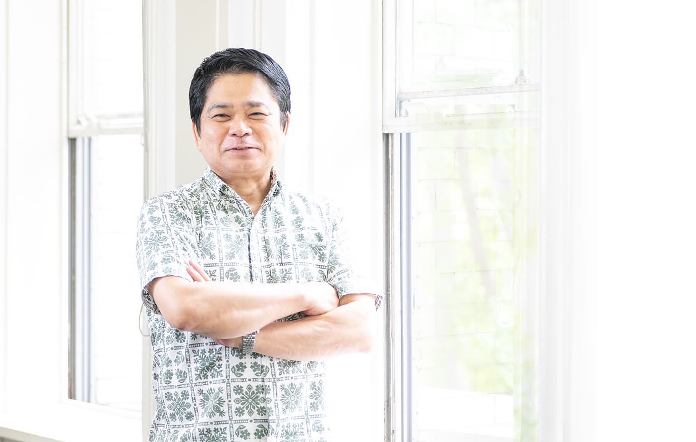 代表取締役社長 山川朝賢